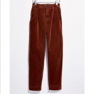Free People Birmingham Pants.  xl Brown w/Pockets